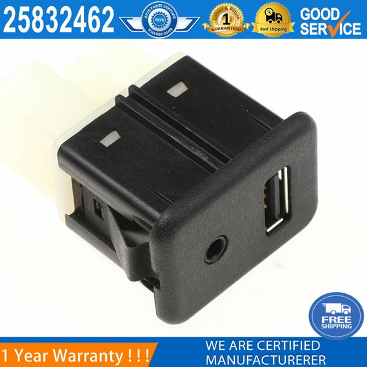 2583462 Center console Aux/USB port suitable for Allure LaCrosse Camaro SonicTerrain
