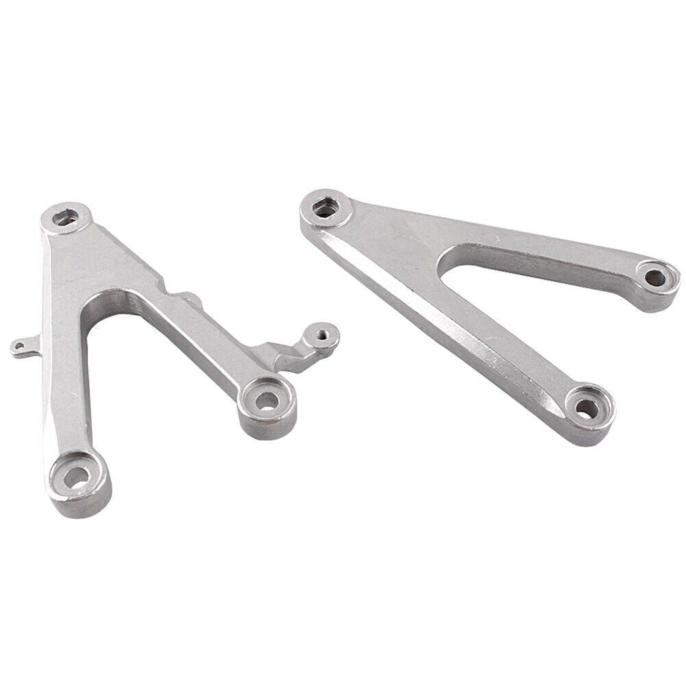 for Yamaha YZF R1 2002 2003 CNC Motorcycle Rider Front Footpegs Rearset Brackets