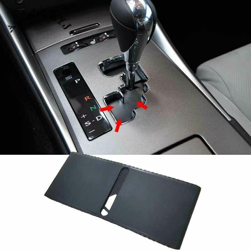 for LEXUS TS250 IS300 IS350 2006-12 Gear Shift Panel Dust Pad shift slide cover