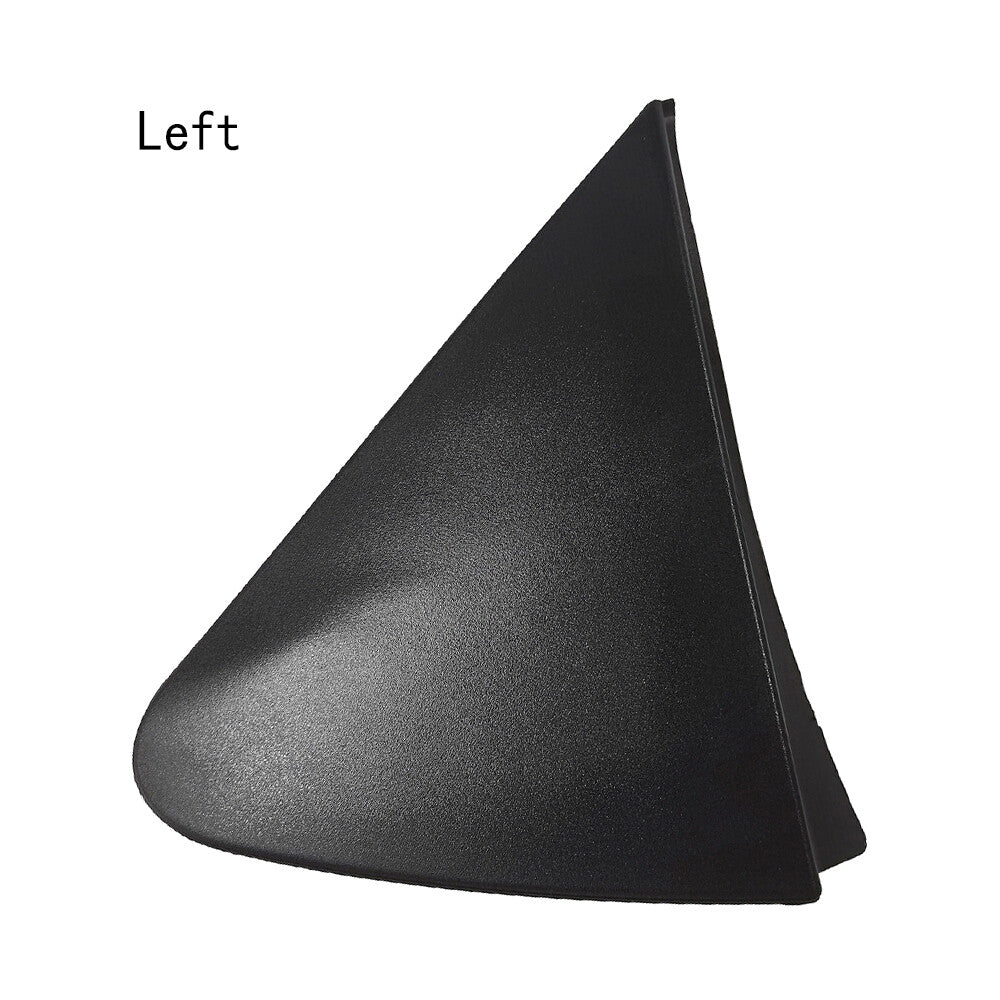LeftRight Front Side Mirror Corner Triangle Cover Fit 08 for Toyota Yaris Hatchback