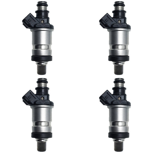 Set of 4 06164-P2A-000 Fuel Injectors For 1996-2000 for Honda for Civic 1.6L