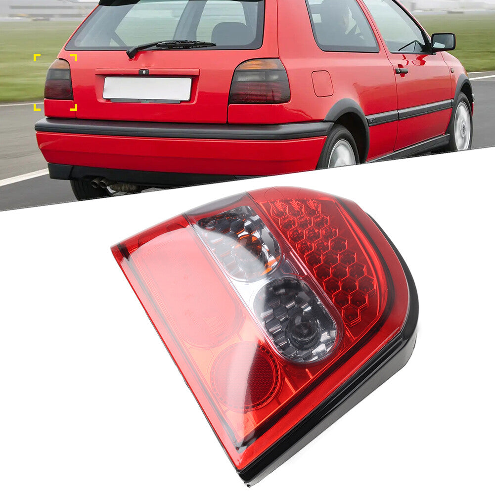 Rear Tail Light Brake Lamp Assembly Fit for VW for Golf MK3 Cabrio 1993-99 New