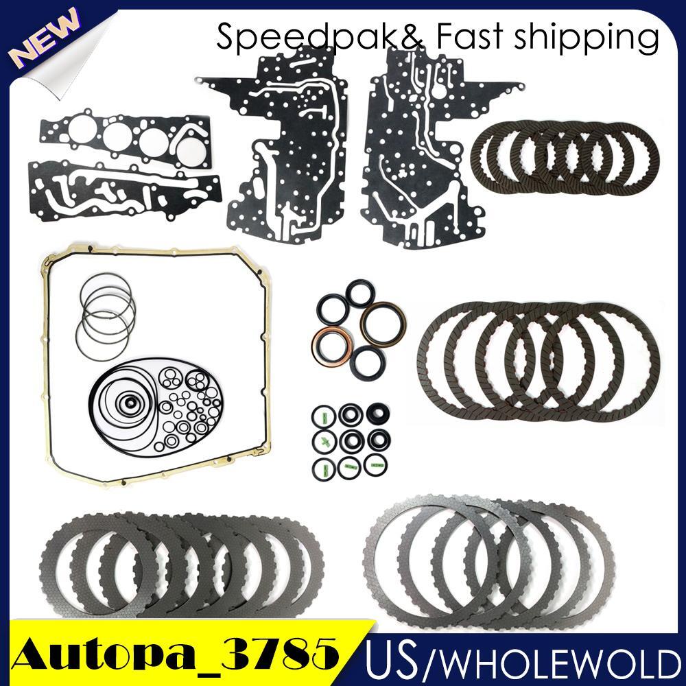0B5 DL501 DSG Transmission Master Rebuild Kit Clutch Plates for AUDI A4 7 Speed