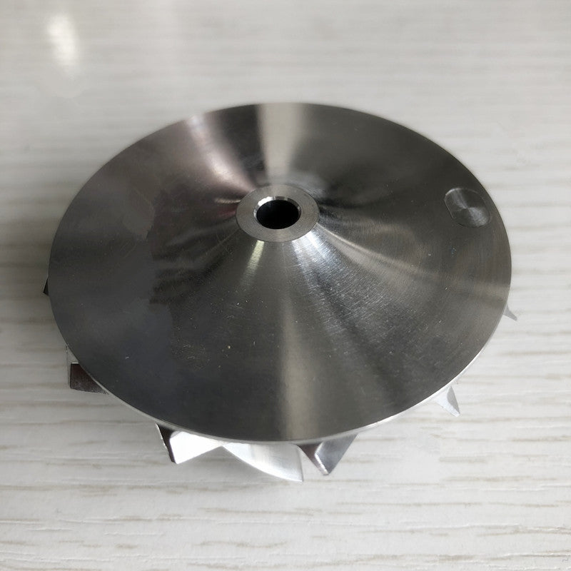 GT15-25 6+6 Blade 43.40/56.03 mm Performance Turbine Billet Compressor Wheel