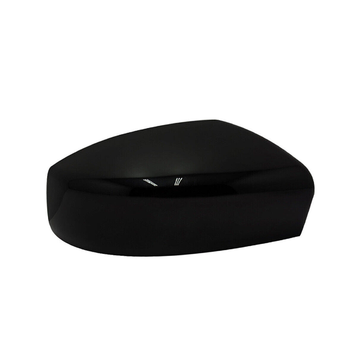Black Right Passenger Side Rearview Mirror Cap Cover for Nissan Sentra 2013-2019