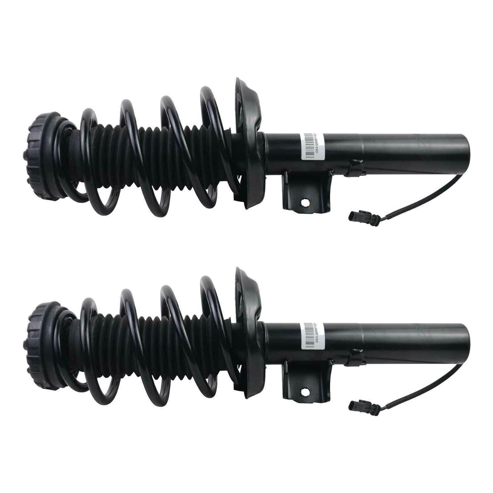 A pair of F+L right shock absorber struts for Cadillac XTS V6 23220530 with electric shock absorber.