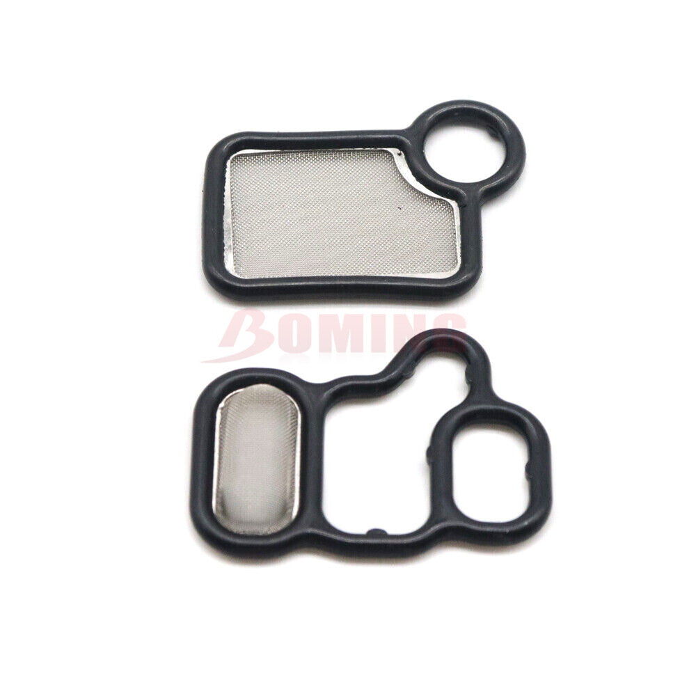 x 15815-RAA-A01 15845-RAA-A01 VTEC solenoid valve gaskets and VTC filters for Honda