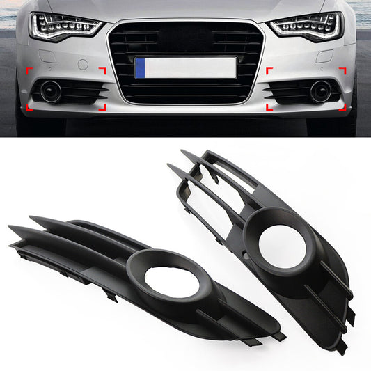 Frontsto?stange Nebelscheinwergitter 4G0807682G Fur for Audi A6 C7 2012¨C2015