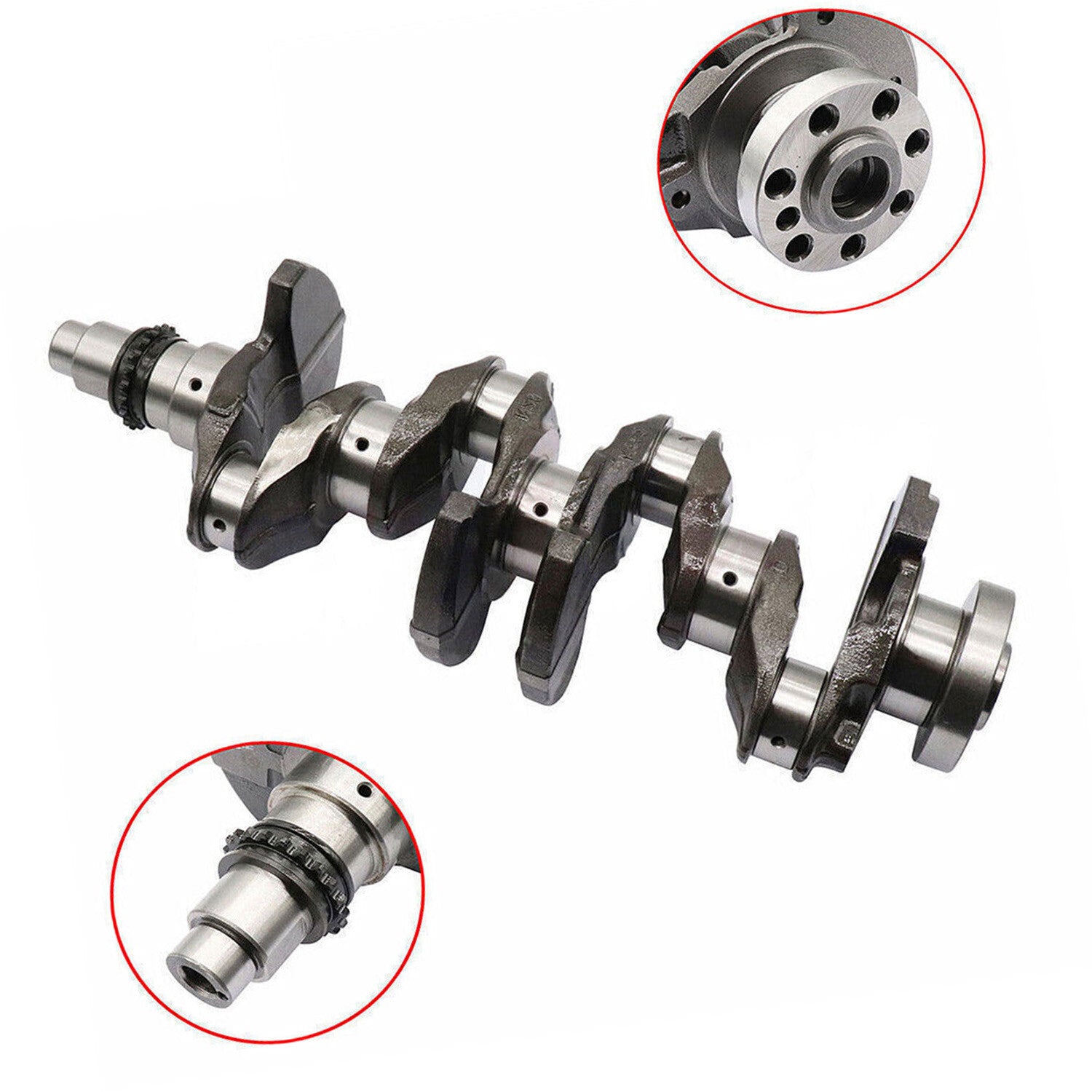 G4NC Engine Overhaul Rebuild Kit Crankshaft 623V6-2EH00 Main Bearing for Hyundai