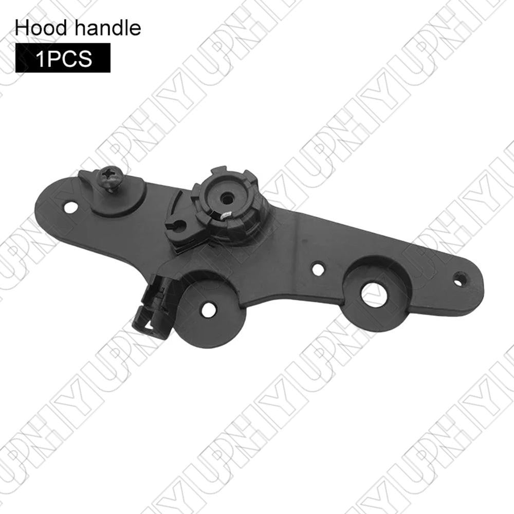 51239150273 Engine Hood Bonnet Release Handle Lever Bracket for BMW X1 X3 LHD