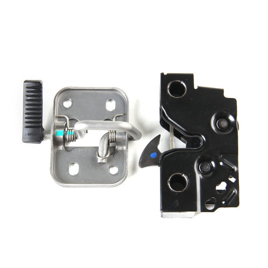 UpperLower Bonnet Engine Hood Lock Latch Set for VW for Jetta MK6 for Passat -NMS