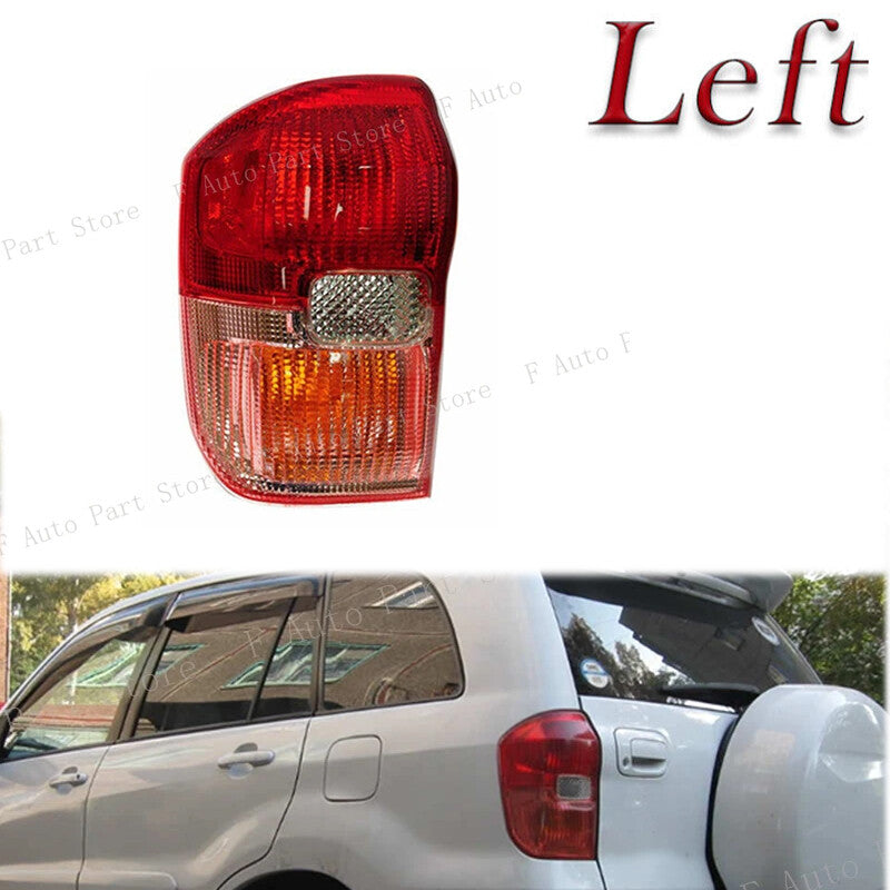 Left Rear Brake Light Lamp Taillamp Driver Side for Toyota Rav4 2001-2003
