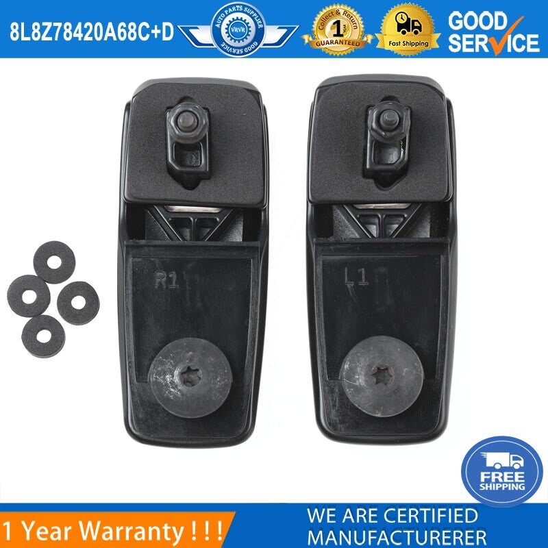 Rear window liftgate glass hinges (LH) and right-hand kit for 2008-2012 for Ford Escape Mariner