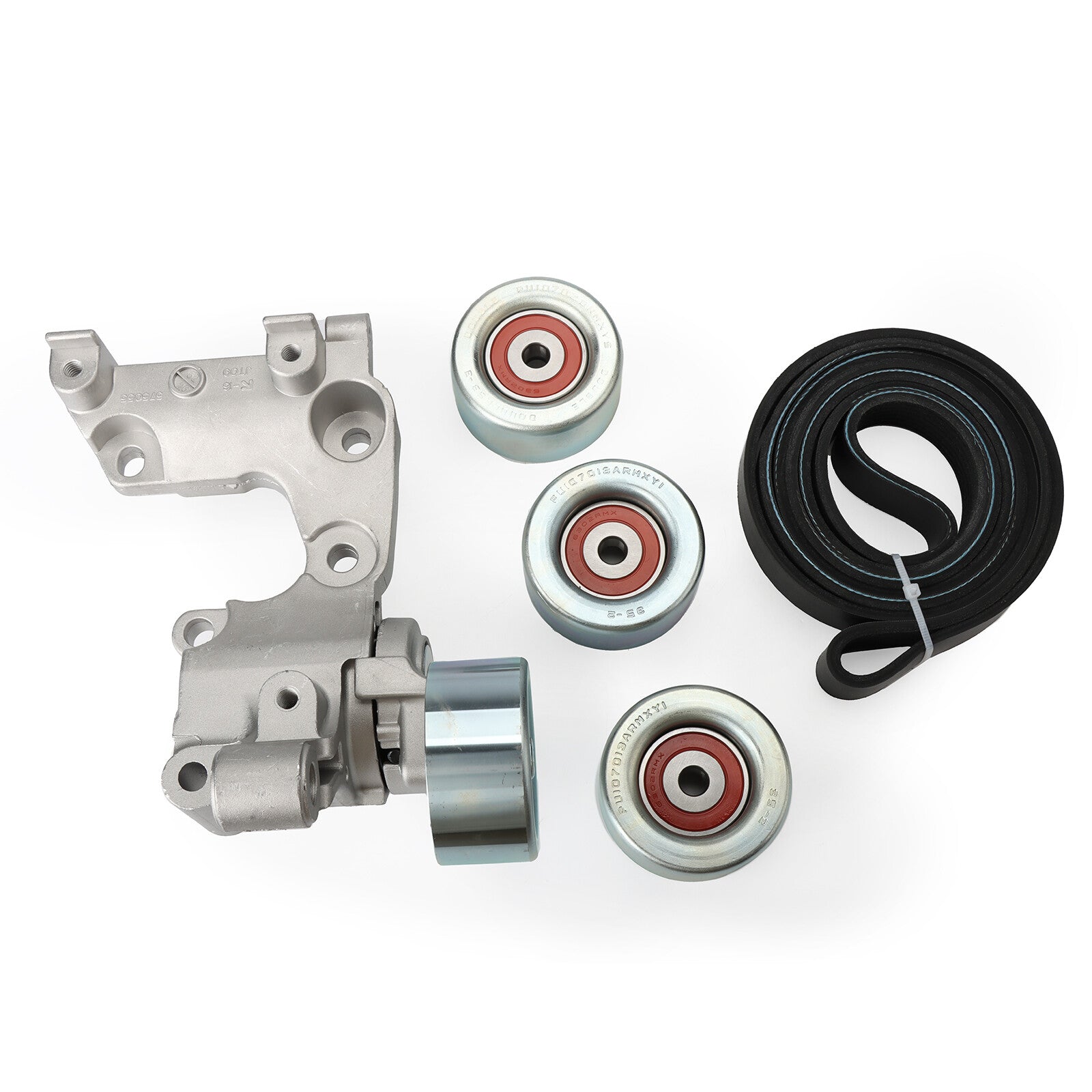 5-Piece Belt Tensioner Pulley for Toyota Tacoma Cruiser 4 Runner Tundra 166040P011