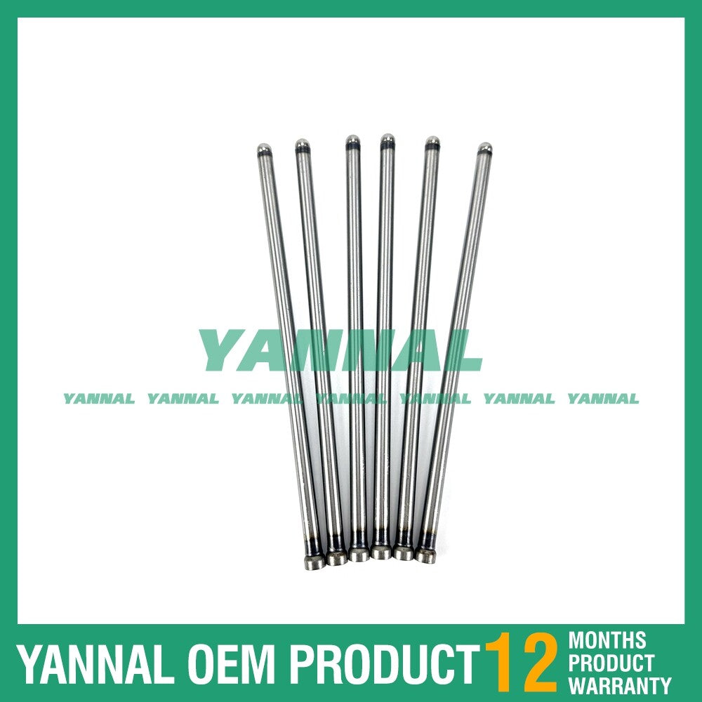 6 spare parts for Perkins 120456222 pushrod 403D-11 engine