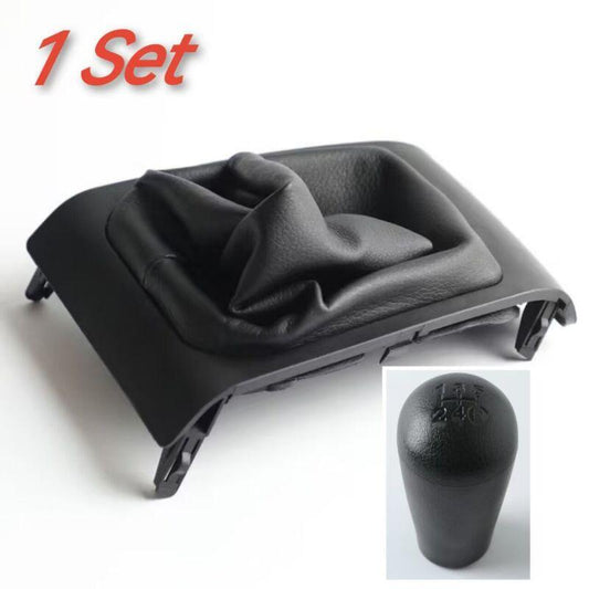 5-speed manual shifter with gear shoe, black, suitable for 2005-12 for Toyota Tacoma.