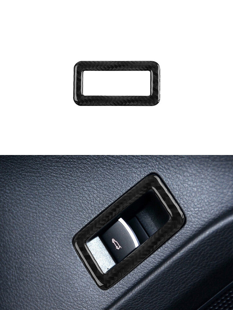 Carbon Fiber Switch Rear Boot Liner for VW Touareg 2011-2018