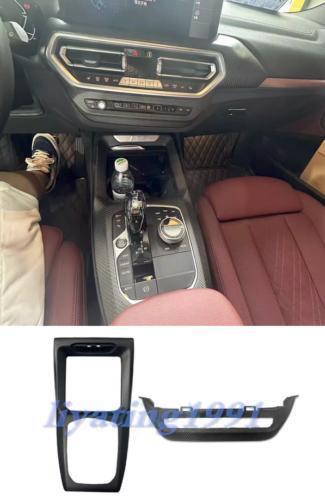 Matte Carbon Replacement Car Interior Kit Cover Trim for BMW X3 X3M X4 X4M 2022 - 2024