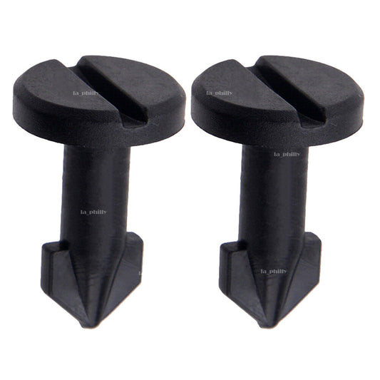 2x Car Front Engine Appearance Cover Stud ABS for Acura for MDX for Honda Odyssey for Accord