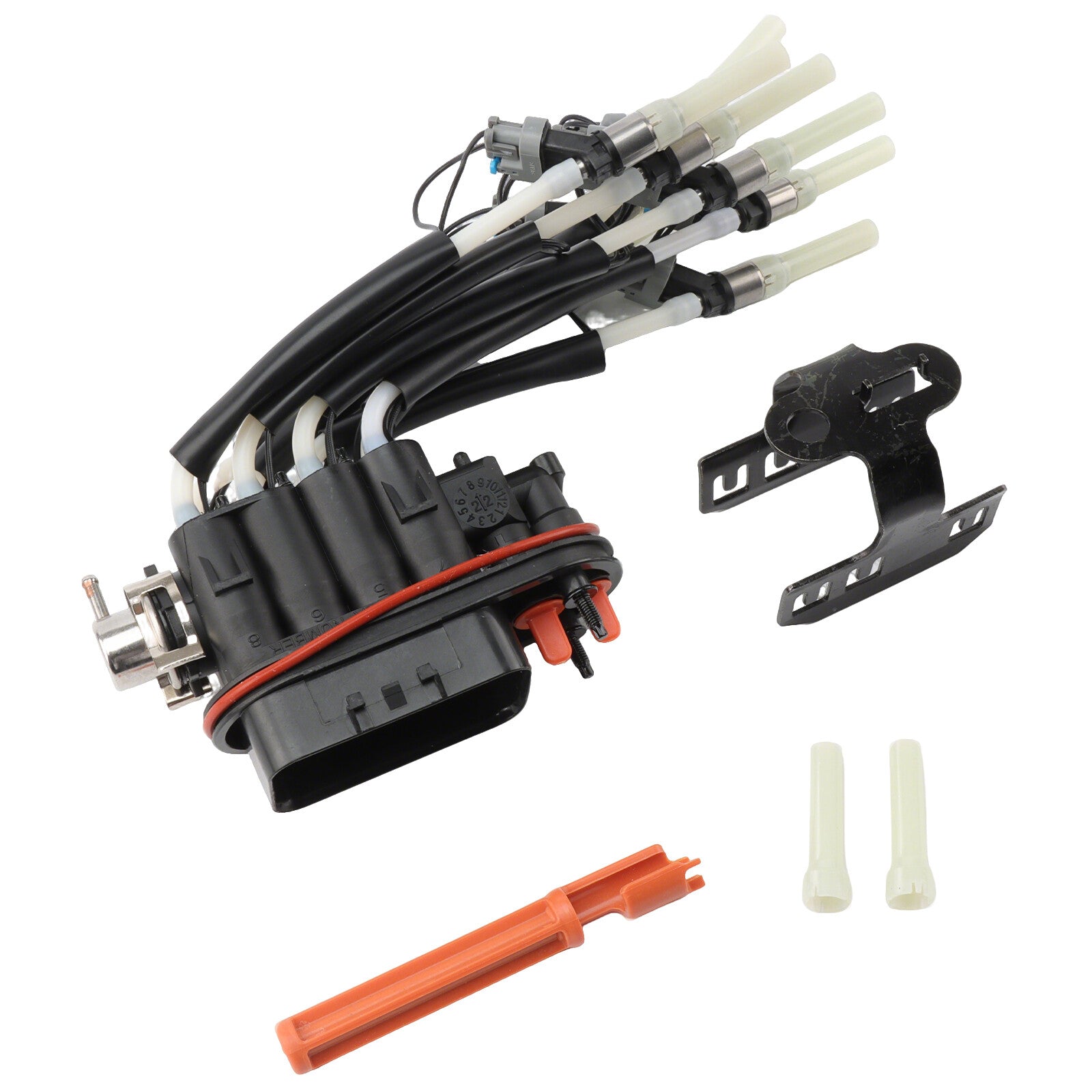 93441235 is a central multi-port fuel injector for Chevrolet Suburban C1500 K1500 FJ10566.