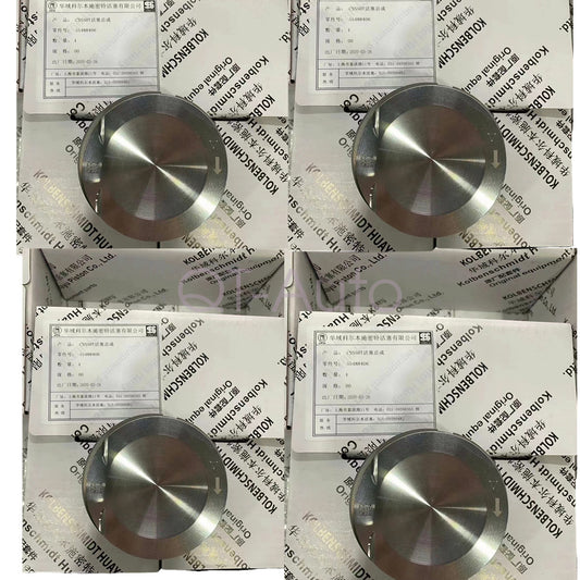 55488406 4 Piston and Ring Kit for 2.0T XT4 XT5 XT6 Blazer Equinox Acadia Terrain