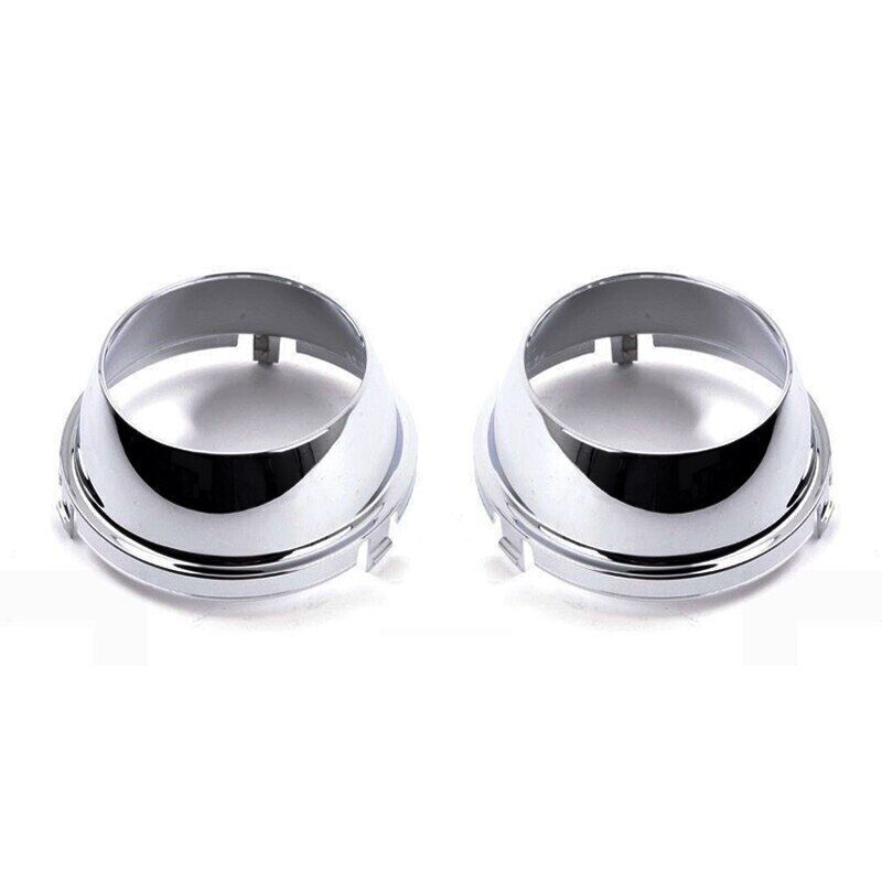 for Mercedes-Benz C63 AMG 2008-2011 1 Pair Front Bumper Fog Light frame