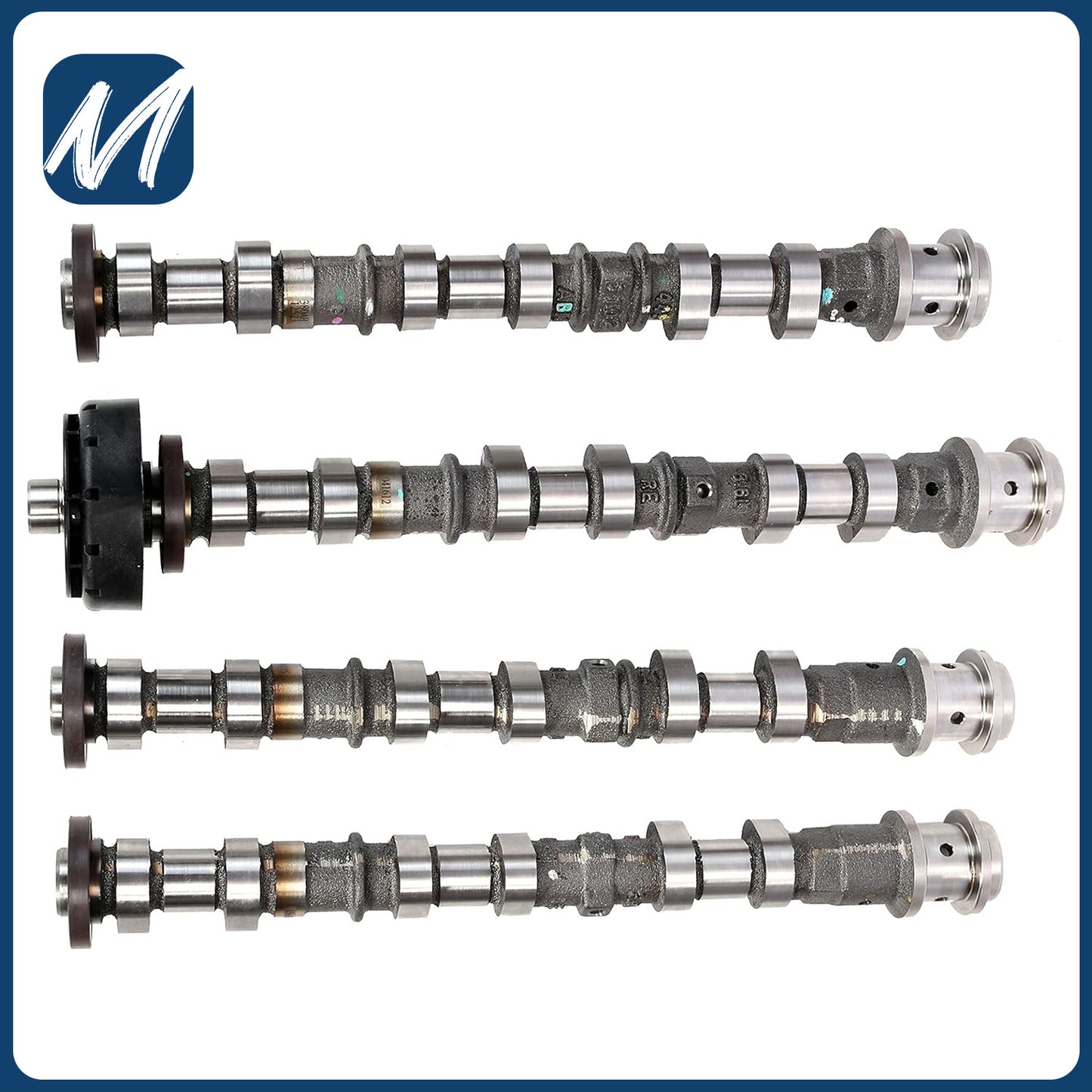 4X NEW Engine Camshafts for JEEP for DODGE for CHRYSLER for RAM 3.6L Pentastar 2011-2018