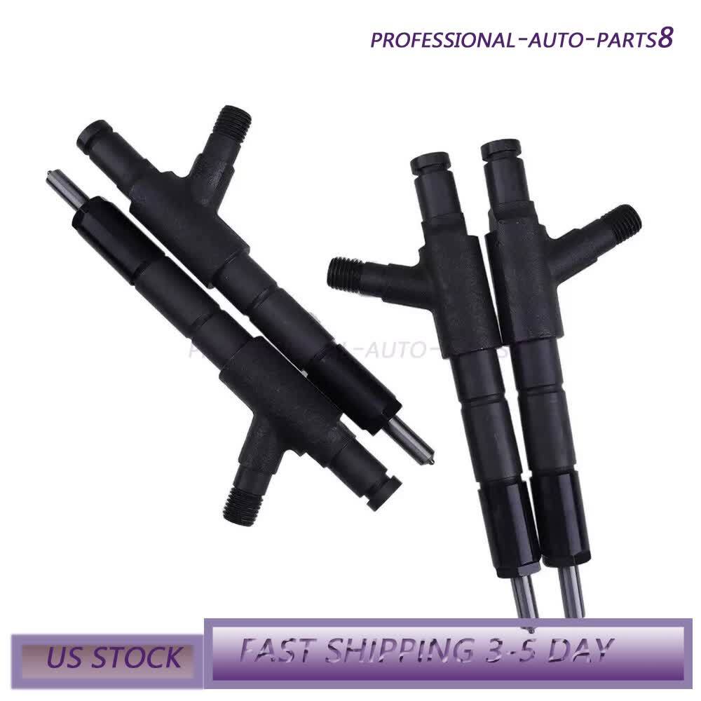 For 1999-2004 for Isuzu NPR-HD 4.8 4HE1 Turbocharged 4X Fuel Injector 8-97148-960-1