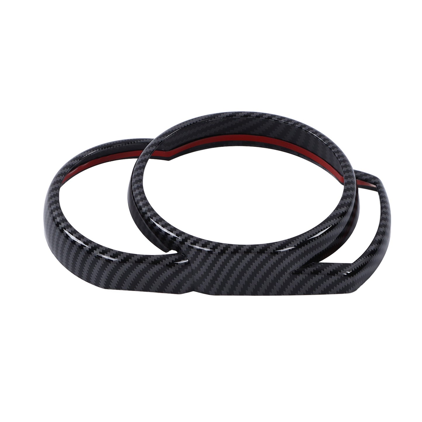 Carbon Fiber Dashboard Panel Frame Cover Trim Replacement Dashboard Trim