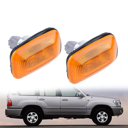 Car Side Fender Marker Turn Light Signal for Toyota for Land Cruiser LC100 1998-2007