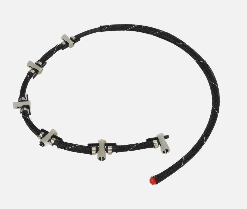 Suitable for fuel injector return overflow hose 135377993, leak-proof, suitable for E90