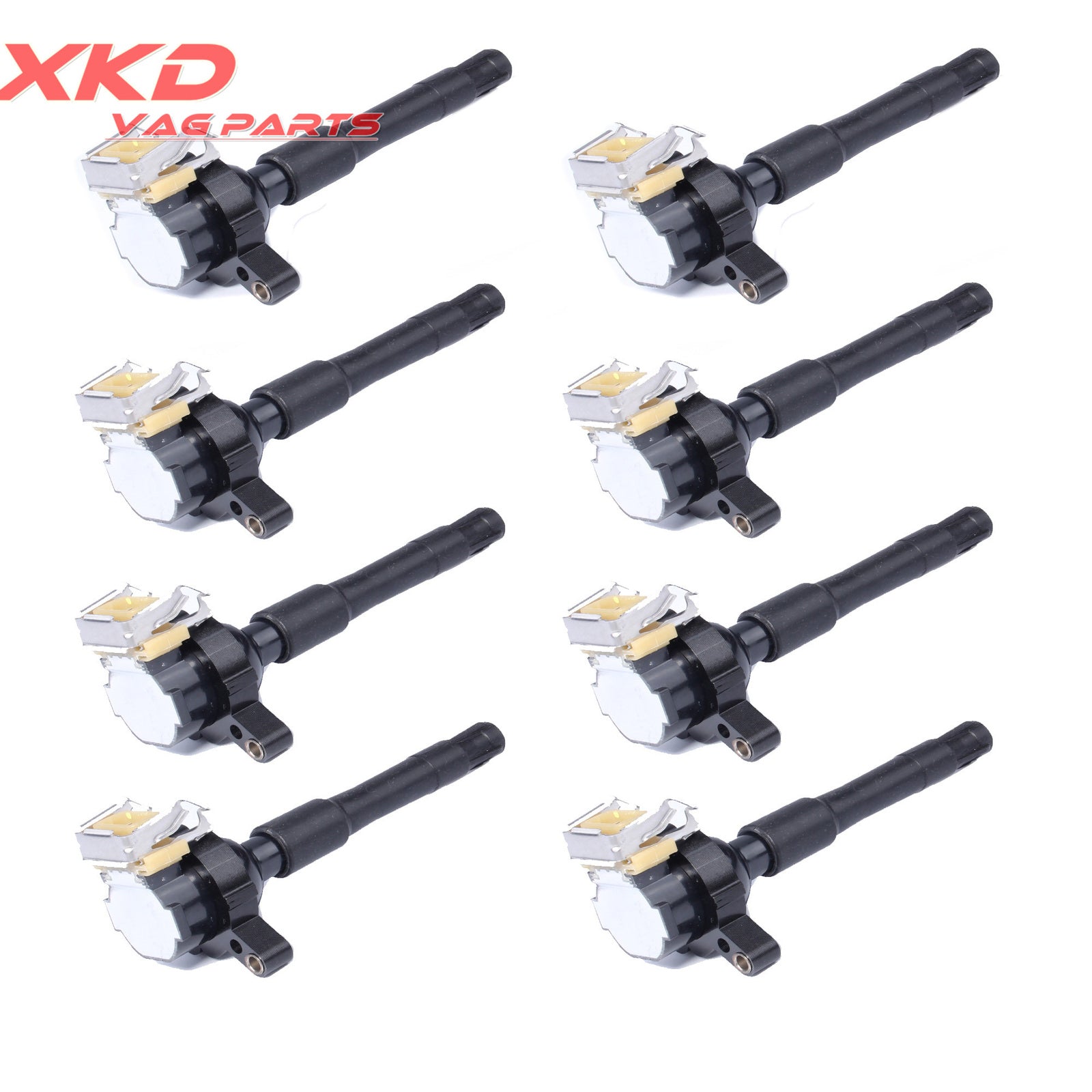 8-piece ignition coil kit for BMW E36 E38 E39 E46 740i 325i 330i X5 12131748018