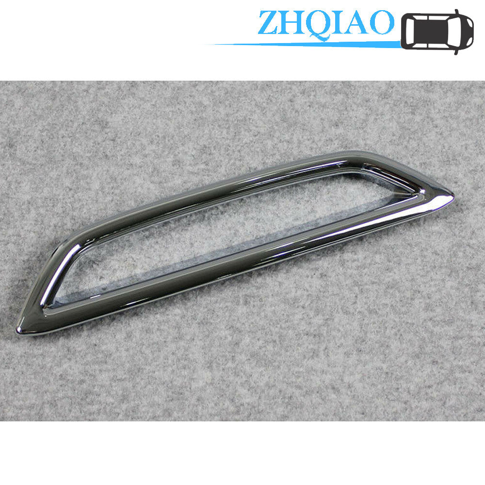 Chrome ABS Rear Brake Light Cover Trim Fist for Toyota CHR CH-R C-HR 2016 2017