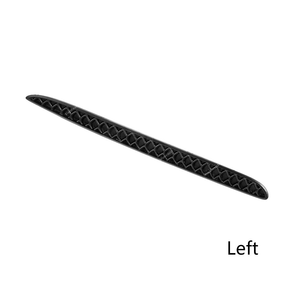 2x Rear Bumper Left+Right Side Vent Grille Fit for Mercedes-Benz W205 C-Class
