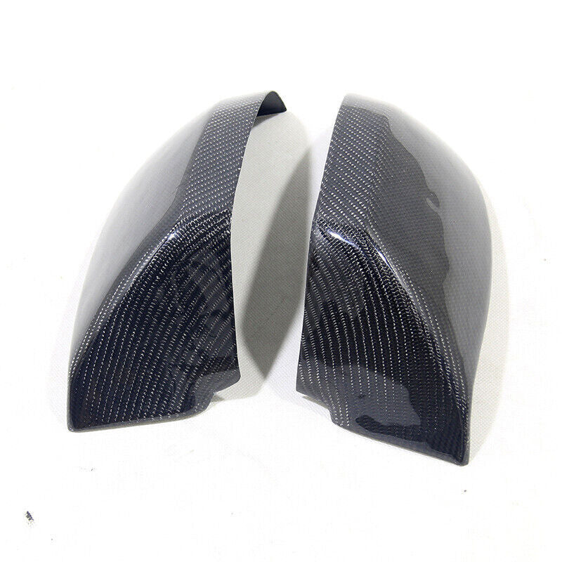 fit for Audi A7 S7 RS7 2012-2018 Real Carbon Fiber Side Mirror Cover Caps Trim