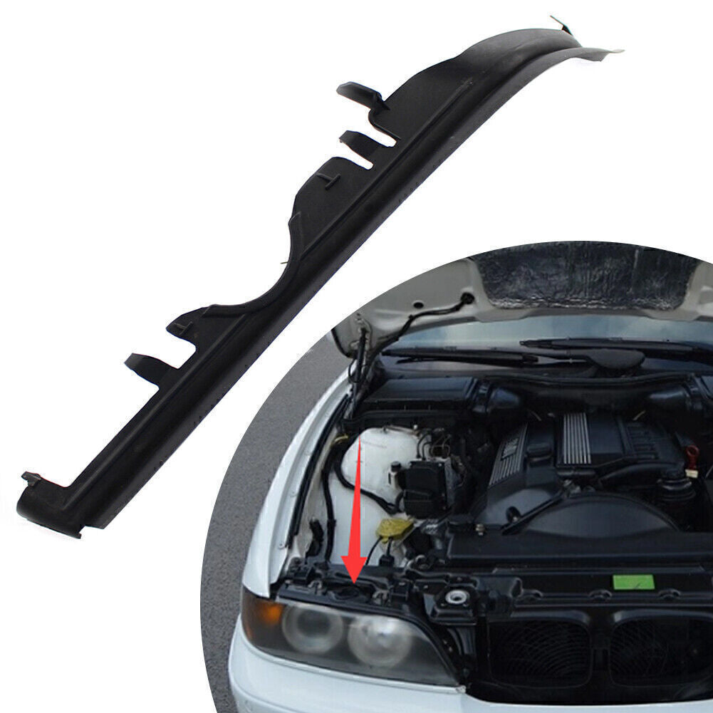 Fit for BMW 5 Series E39 525i 528i M5 Upper Right Headlight Mount Gaskets Black UK