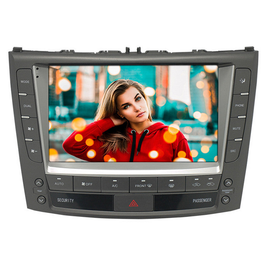 Touch Screen Video GPS For Apple Carplay Fit for Lexus IS 2005-2012 IS200 IS220