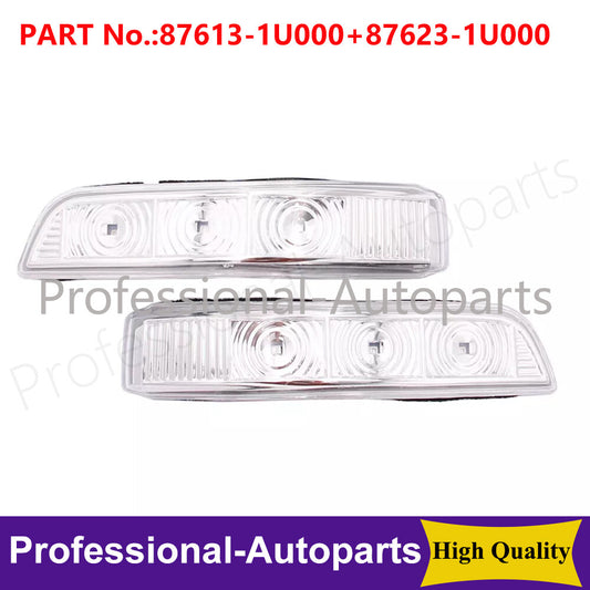 One pair of left and right turn signals are applicable to the for Kia Sorento 2011-2015.
