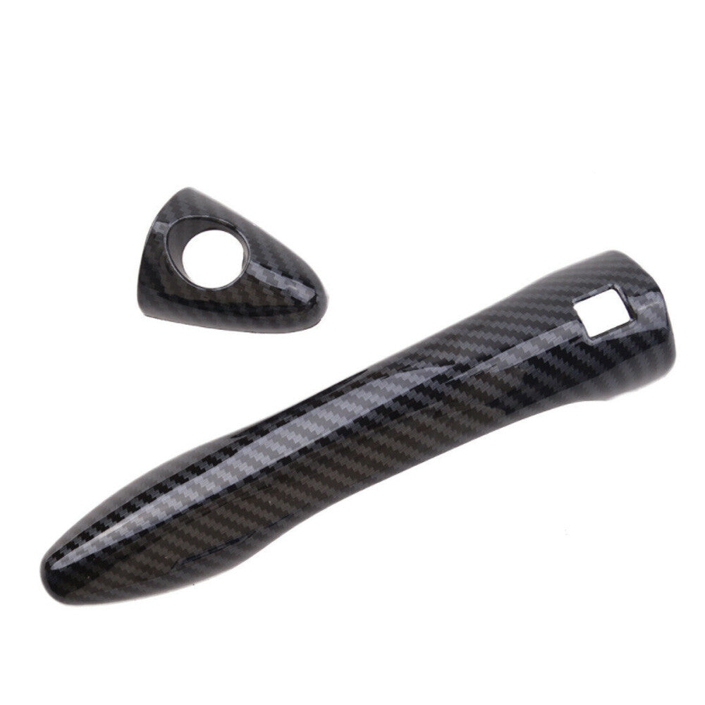 Carbon Fiber Style Door Handle Covers Trim Fit for Kia Optima K5 2011-2015