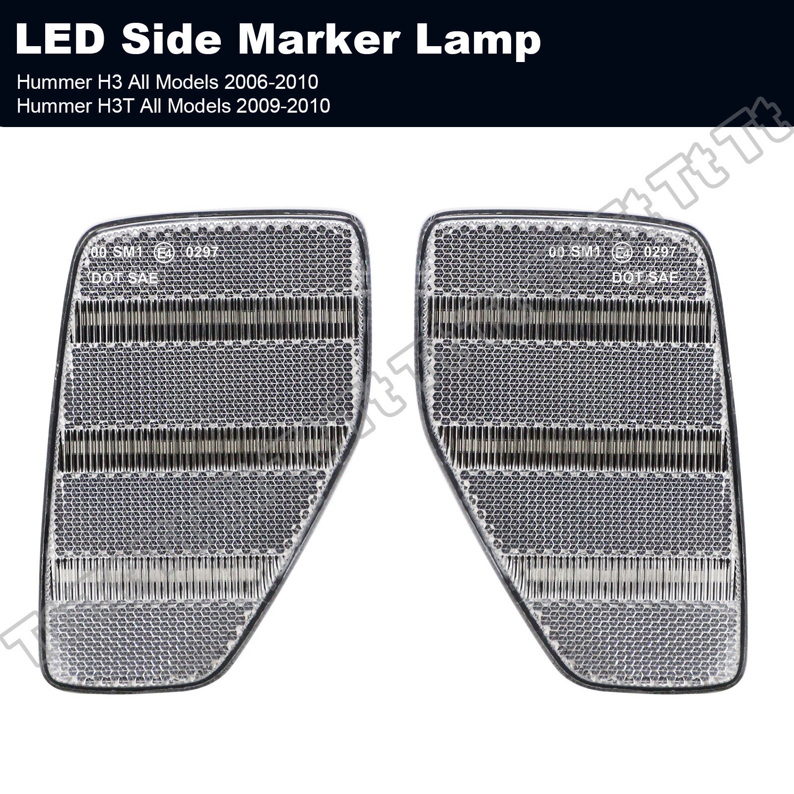 2nd Generation LED Lights and LED Lighting Debut Videos 06-10 Golden H3 / 09-10 H3T
