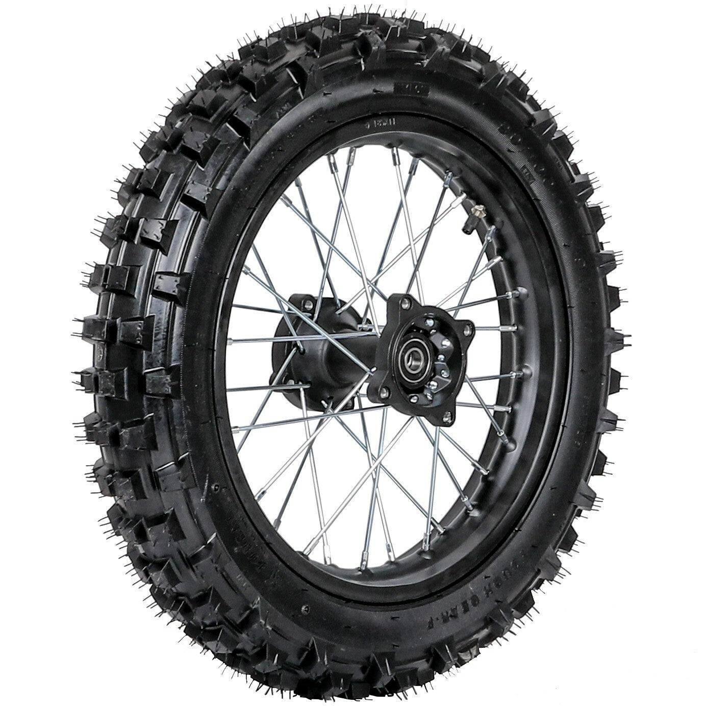 14 Rear Wheel Rim 90/100-14 Tyre Atomik 125cc 140cc 150cc CRF70 YZ85 Dirt Bike