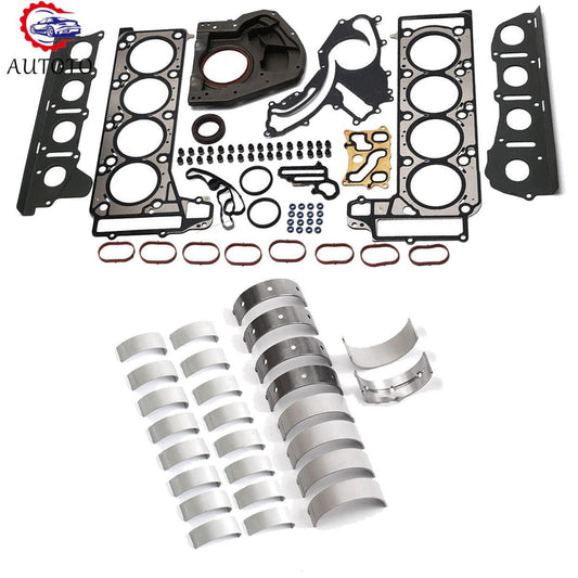 Engine Rebuild Kit - Connecting Conrod Bearing Shells Set Fits for Mercedes-Benz