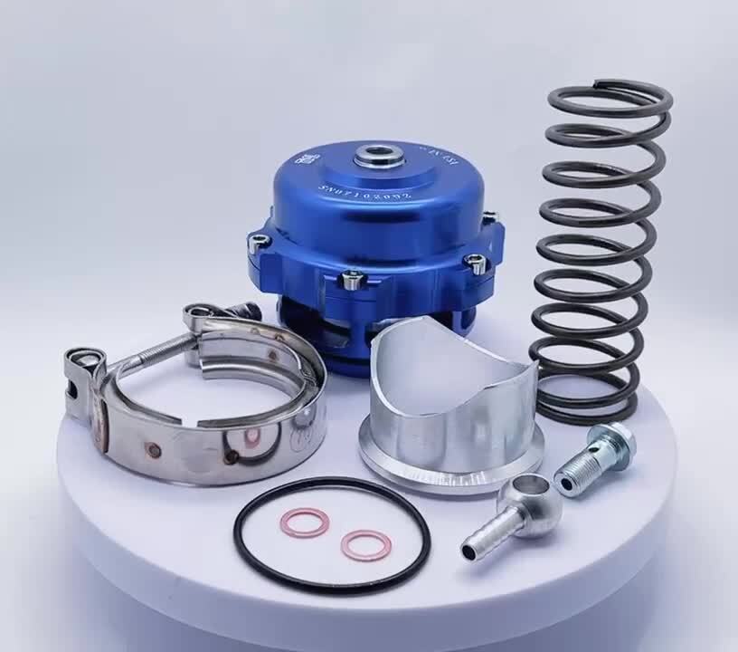 50MM BOV Universal 50mm Blow Off Valve Q Typer BV50 Stye 6 PSI+18PSI BLUE