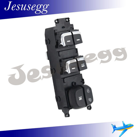 Front Door Glass Lifter Control Switch Left For 2013-16 for Kia Carens 93570-A4010