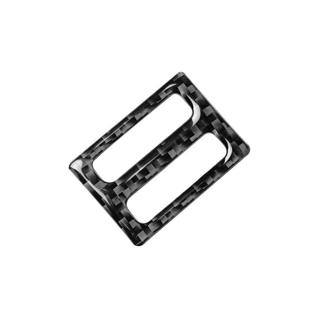 Carbon fiber vent outlet rear trim for BMW 5 Series F10 2011-2017