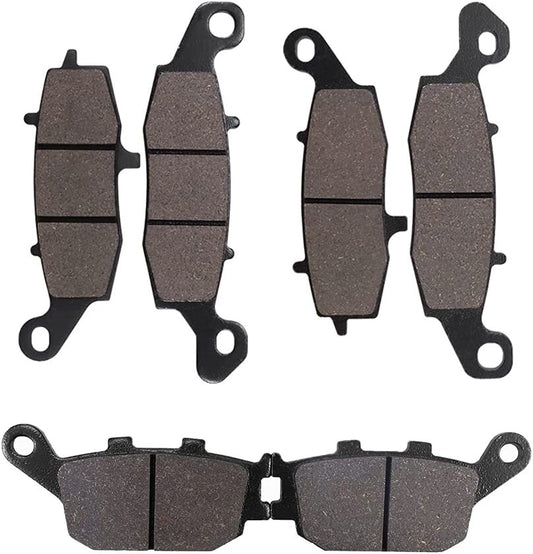 Brake Pads for Bandit GSF 650 GSR750 11-15 V-Strom 2002-10 SV650Suzuki 650 DL650