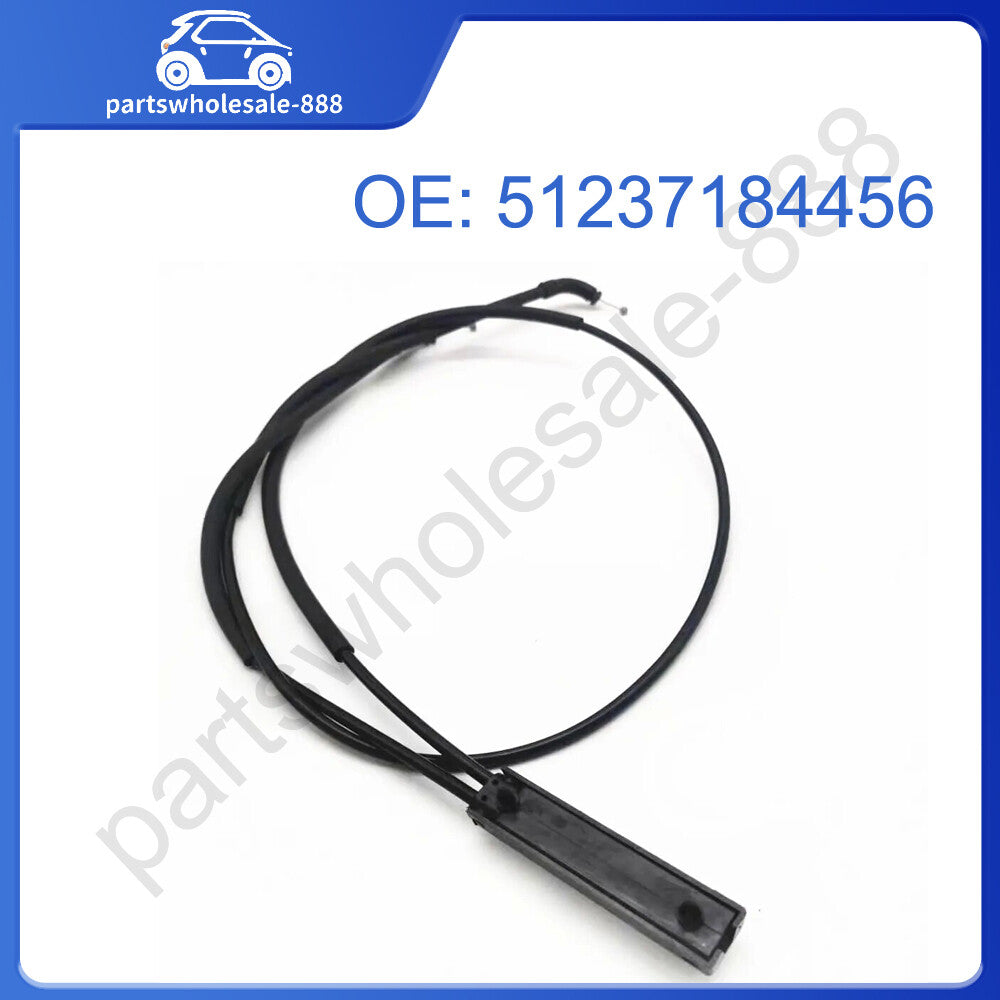 51237184456 Engine hood release cable suitable for BMW E70, E71, X5, X6