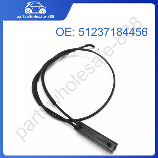 51237184456 Engine hood release cable suitable for BMW E70, E71, X5, X6