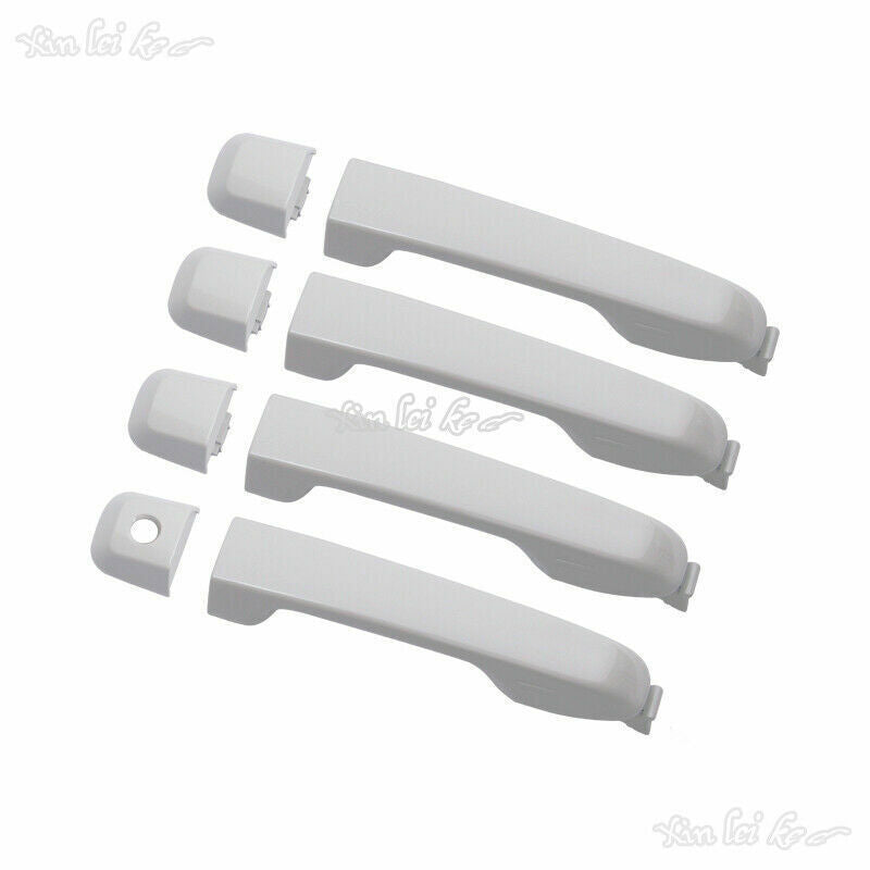for Toyota Prado FJ/LC150 2010-20 Pearl White Outside Door Handle Repair Kit 8x