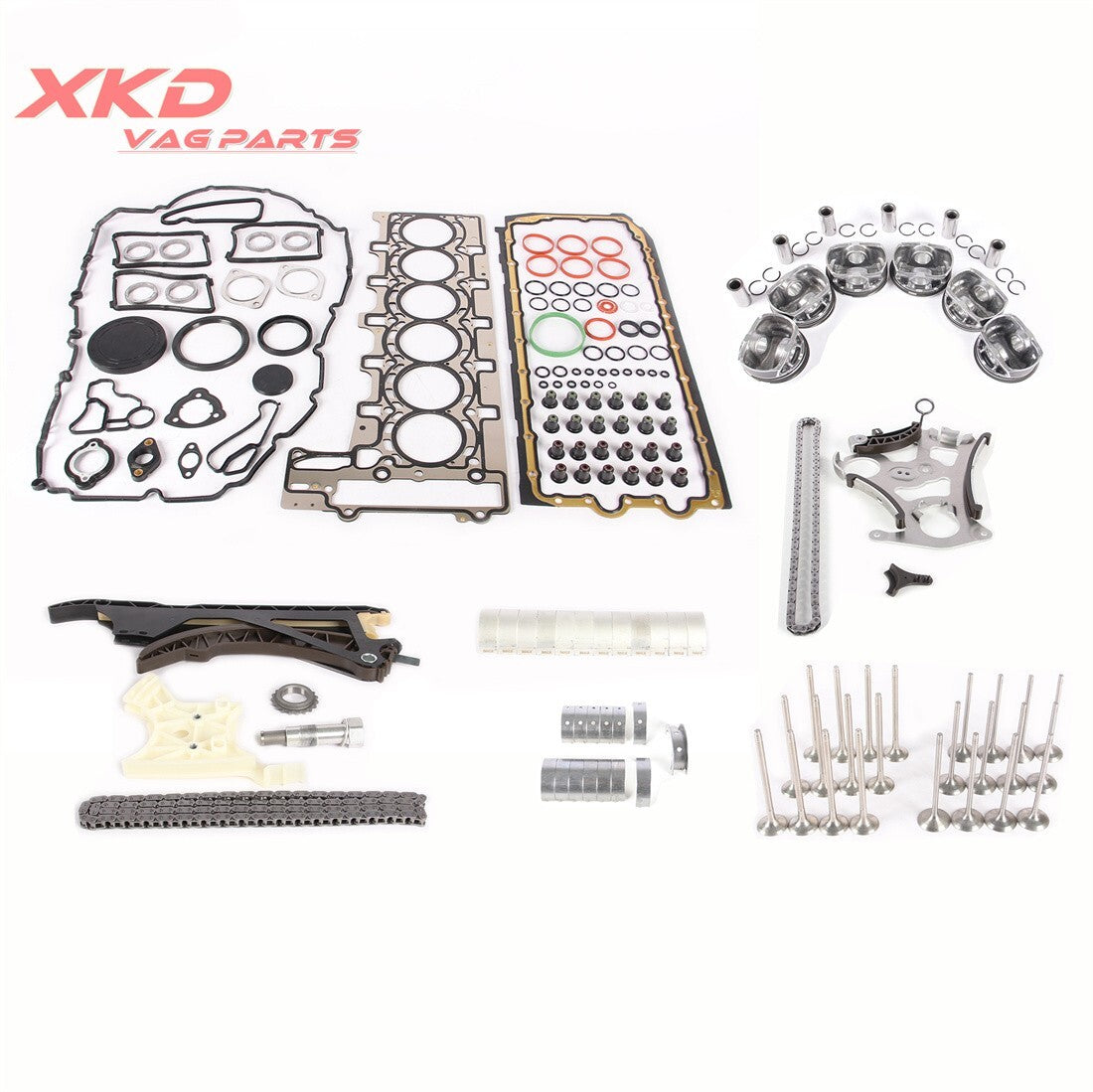 ¦µ22 mm 3.0T engine spacer rebuild kit suitable for BMW 135i 335i 640i X4 X5 N55